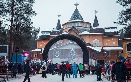 Cum să mergi la Grandfather Frost într-un mare Ustyug și ce să vezi