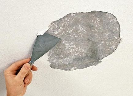 Як шпаклювати стелю під фарбування фінішна шпаклівка, відео, перед фарбуванням, чим і як своїми