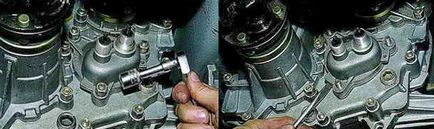 Hogyan lehet eltávolítani az esetben a sebességmérő meghajtó fogaskerék VAZ 2121 Niva 2131