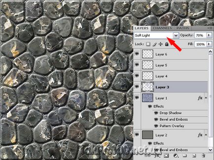 Cum se creează o textură de piatră în Photoshop