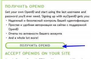 Cum să vă creați openid-ul și de ce aveți nevoie de el, notele bloggerului