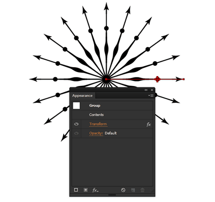 Hogyan hozzunk létre egy vektor stilizált sugarainak Adobe Illustrator - rboom