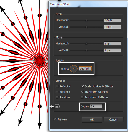 Cum se creează raze solare vectoriale în Adobe Illustrator - rboom