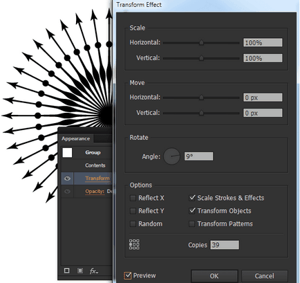 Hogyan hozzunk létre egy vektor stilizált sugarainak Adobe Illustrator - rboom