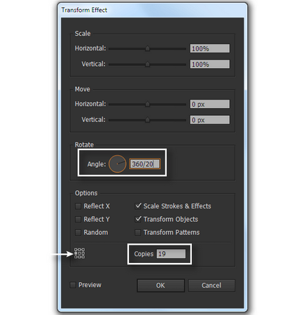 Cum se creează raze solare vectoriale în Adobe Illustrator - rboom