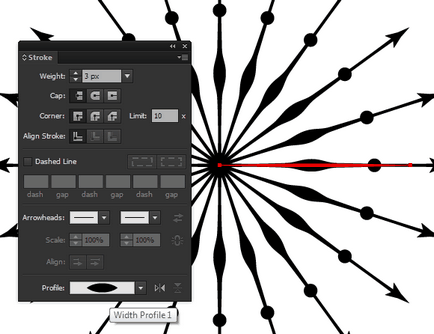 Hogyan hozzunk létre egy vektor stilizált sugarainak Adobe Illustrator - rboom