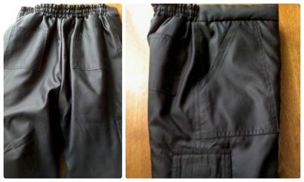 Cum să coaseți pantalonii încălțați pentru copii - mașină de cusut - site pentru cusut și lucrare de gravat