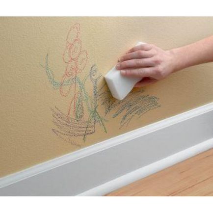 Cum să eliminați tapetul vechi de pe pereți