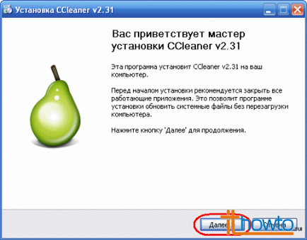 Cum se instalează ccleaner