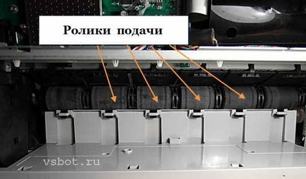 Як усунути несправності подачі паперу в струменевому принтері, комп'ютер і життя