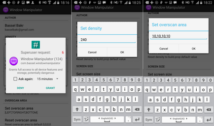 Ahhoz, hogy növelje vagy csökkentse a betűtípusok és interfész elemek Android (nagyobb) Ahhoz, hogy növelje vagy csökkentse a betűtípusok és interfész elemeket android