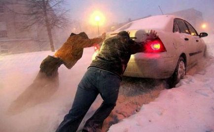 Як доглядати за автомобілем взимку, відповіді на ваші питання