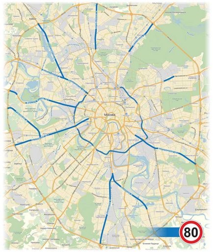 Cum să aflăm drumurile din Moscova, informații, 2017