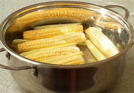 Як варити кукурудзу - кращі методики