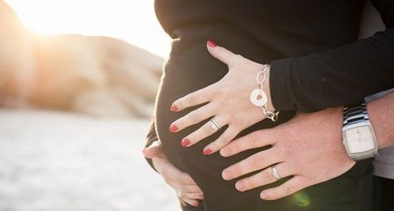 Cum să se comporte la soț cu sfatul femeii însărcinate a psihologului, fericirea familiei
