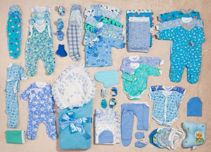 Як вибирати одяг для новонароджених