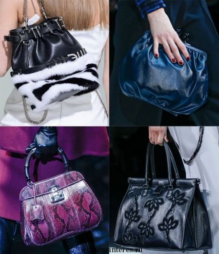Як вибрати модну сумку, жіночий інтерес