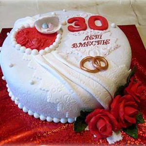 Як вибрати торт на річницю весілля ювілейні дати і їх символіка