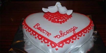 Як вибрати торт на річницю весілля ювілейні дати і їх символіка