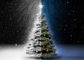 Cum a apărut tradiția pomului de Crăciun al legendei