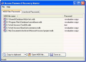 Як зламати пароль бази даних ms access, pressdev