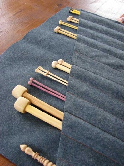 Cum să păstrați acele de tricotat