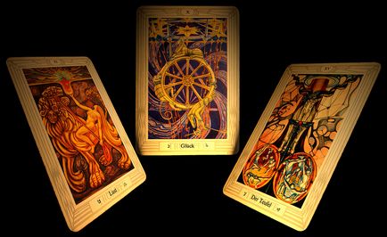 Cum de a închide corect un pachet de tarot - ghicitul tarot