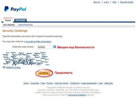 Cum se înregistrează un cont paypal