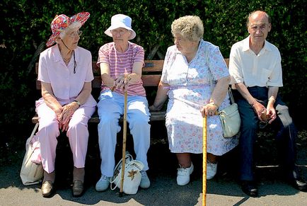 Cum locuiesc pensionarii germani (pensionari)? Cum trăiesc pensionarii germani?