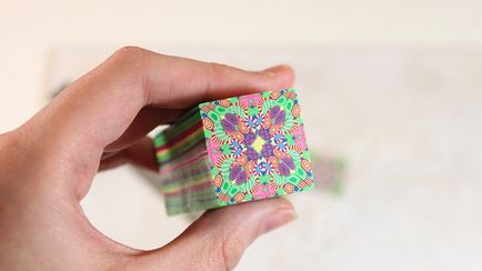 Kaleidoscopul de argilă polimerică - târg de maeștri - manual, manual