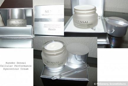 Kanebo sensai cellular performance eye contour cream відгуки