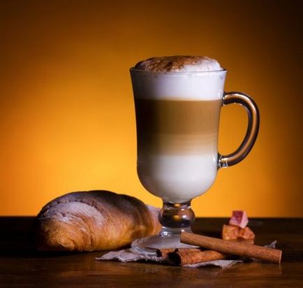 Cappuccino într-o mașină de cafea acasă cum să facă cafea și lapte