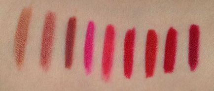 Олівець для губ mac lip pencil в відтінках subculture, dervish, soar, candy yum-yum, chic trick,