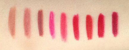 Олівець для губ mac lip pencil в відтінках subculture, dervish, soar, candy yum-yum, chic trick,