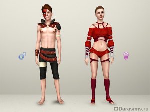 Carieră acrobat în afacerea show-urilor Sims 3