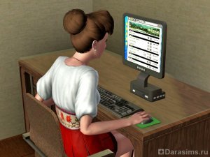 Carieră acrobat în afacerea show-urilor Sims 3