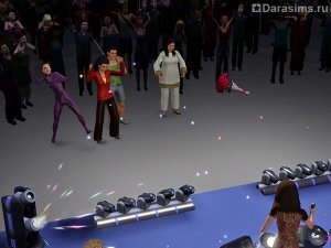 акробат кариера в Sims 3 шоубизнеса