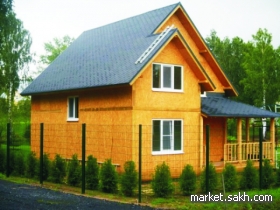 Construiți case pe Sahalin