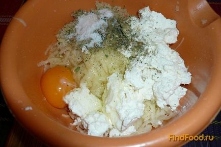 Картопляна запіканка з сиром рецепт з фото