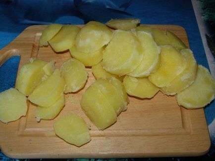 Картопля, запечений з помідорами в мікрохвильовці - прості рецепти