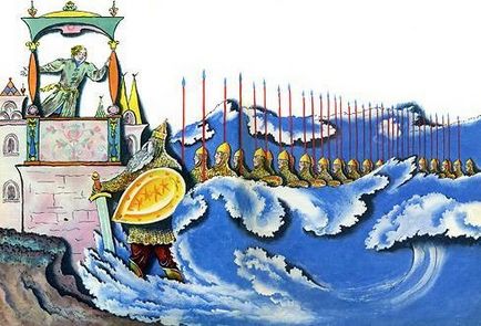 Кирилиця, «казка про царя Салтана» що надихало Пушкіна