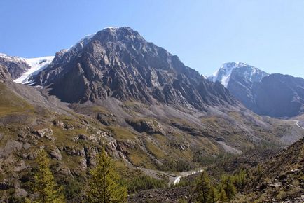 La lacul dispărut de la Maash, la drumeția Altai