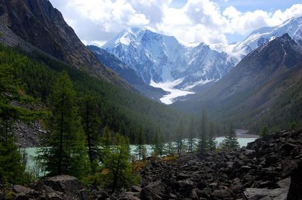 La lacul dispărut de la Maash, la drumeția Altai