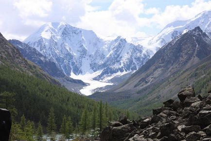 La lacul dispărut de la Maash, la drumeția Altai