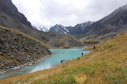 La lacul dispărut de la Maash, la drumeția Altai