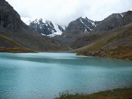 La lacul dispărut de la Maash, la drumeția Altai