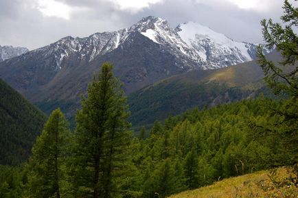 La lacul dispărut de la Maash, la drumeția Altai