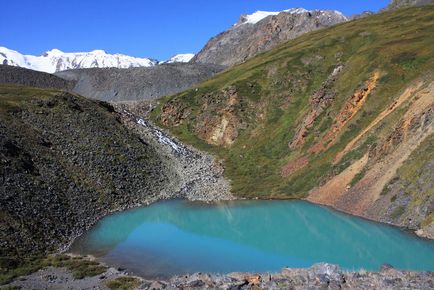 La lacul dispărut de la Maash, la drumeția Altai