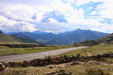 La lacul dispărut de la Maash, la drumeția Altai