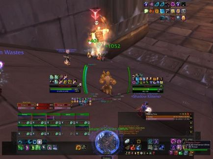 Adăugarea de clasă pentru wow druid-free joc server de lume legion Warcraft, ceata de